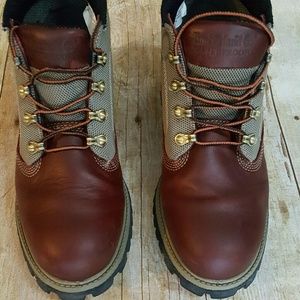 timberland oxblood